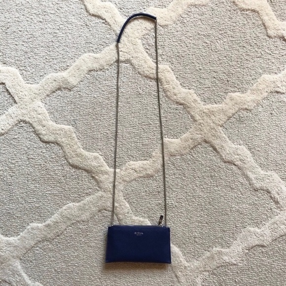 NEW vegan Sorial popsugar crossbody in sapphire - Picture 5 of 5